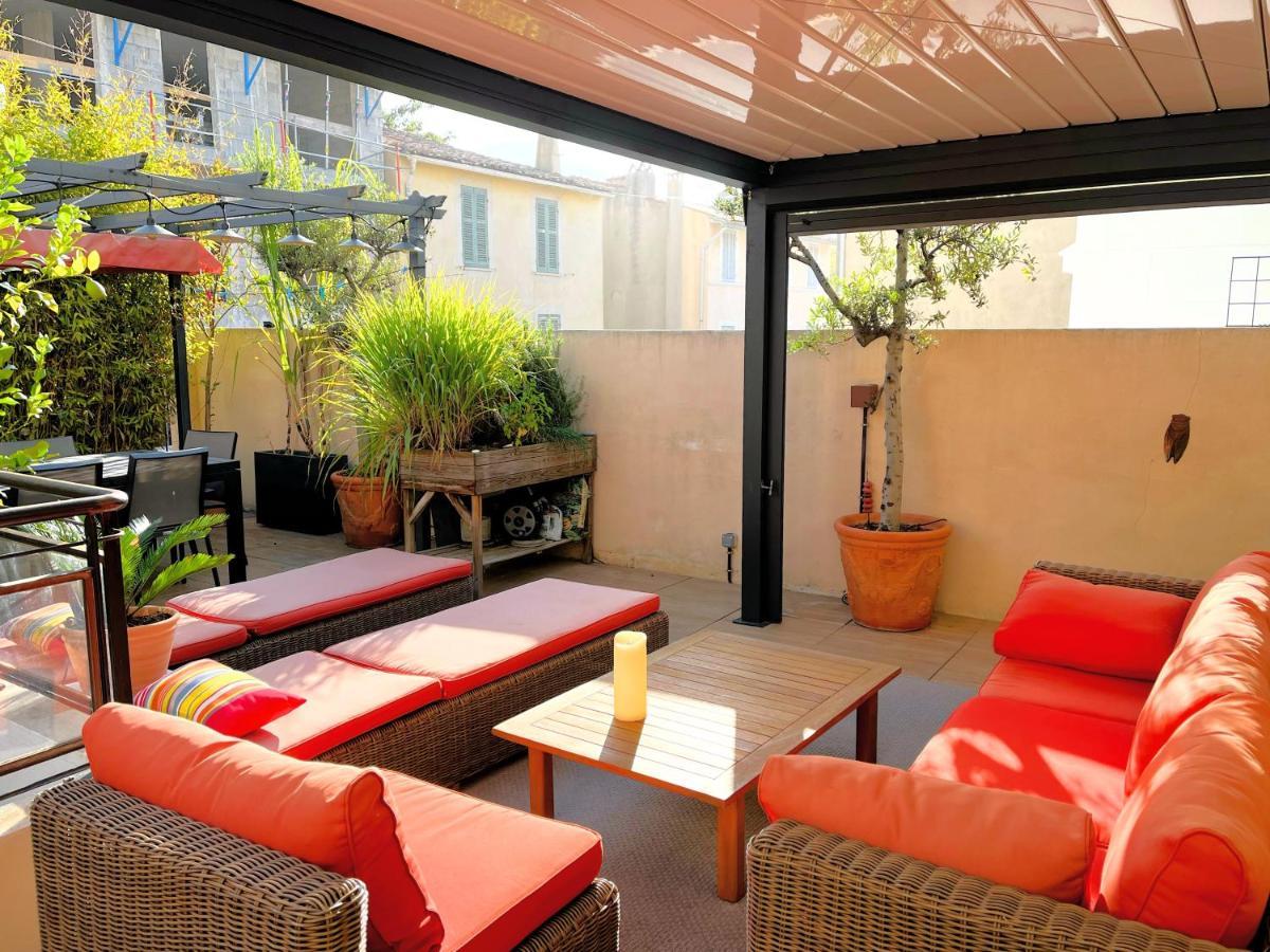Ferienwohnung Un Ecrin A Cassis Exterior foto