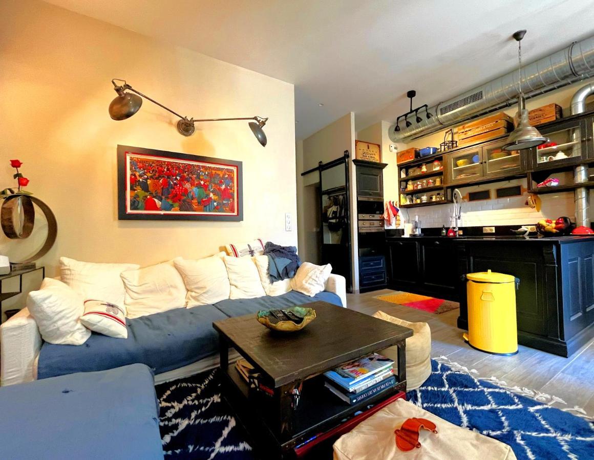 Ferienwohnung Un Ecrin A Cassis Exterior foto