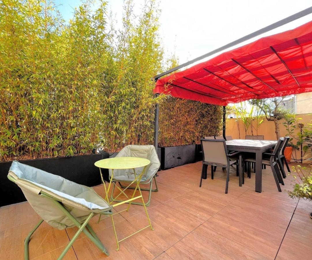 Ferienwohnung Un Ecrin A Cassis Exterior foto