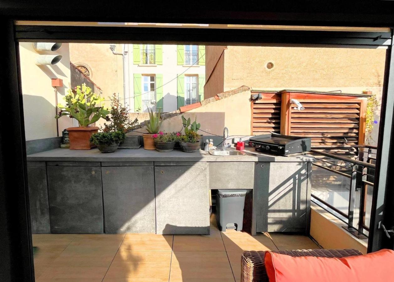 Ferienwohnung Un Ecrin A Cassis Exterior foto