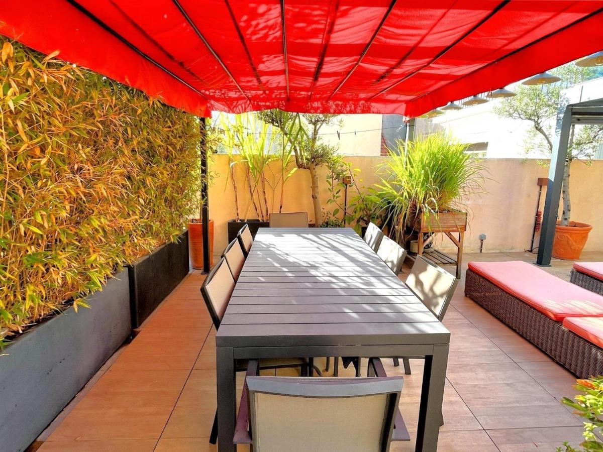 Ferienwohnung Un Ecrin A Cassis Exterior foto