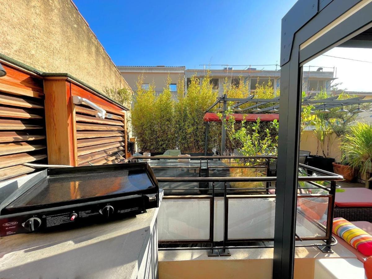 Ferienwohnung Un Ecrin A Cassis Exterior foto