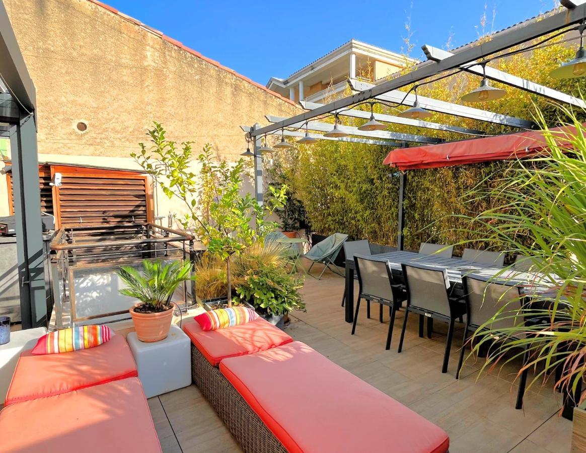 Ferienwohnung Un Ecrin A Cassis Exterior foto