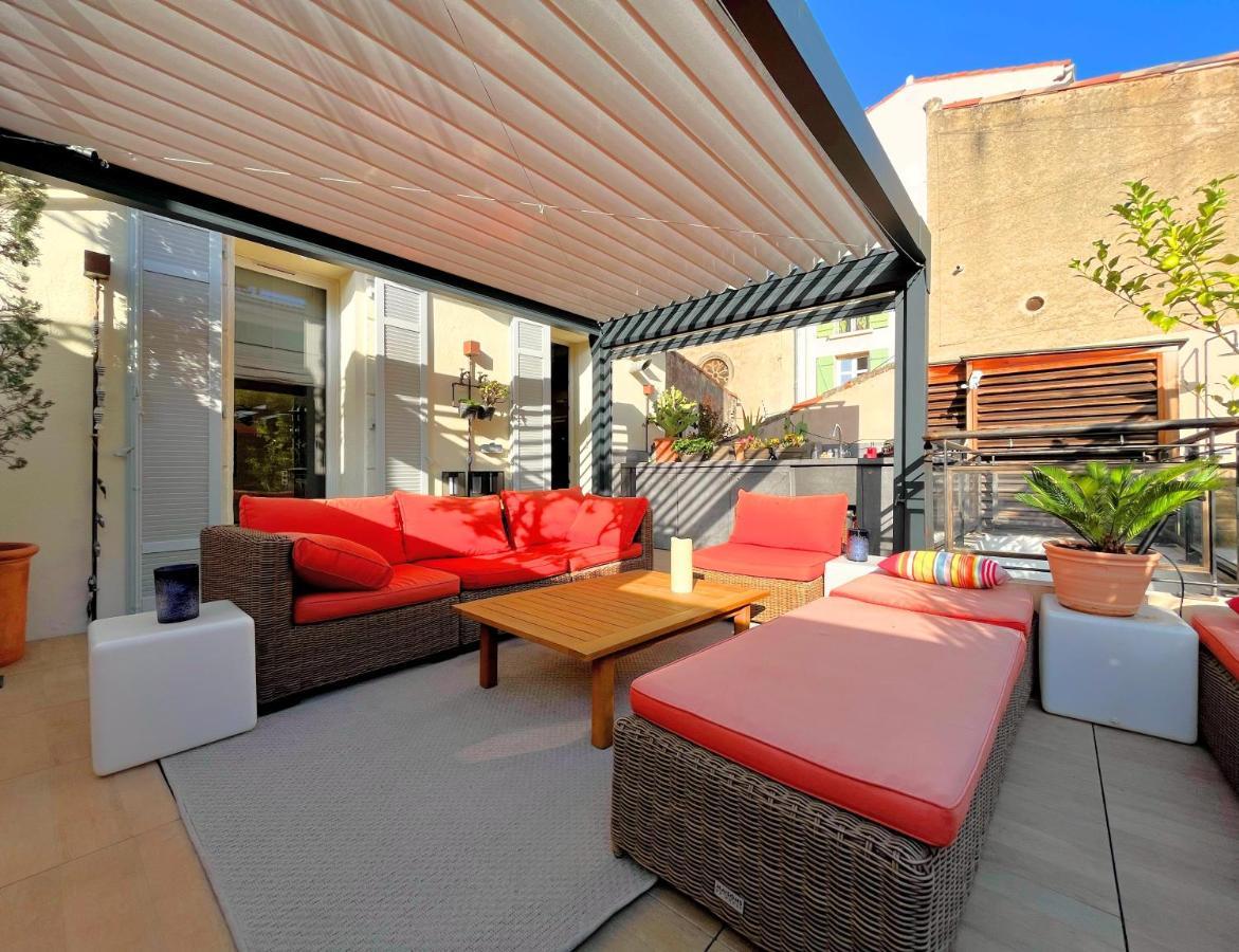 Ferienwohnung Un Ecrin A Cassis Exterior foto
