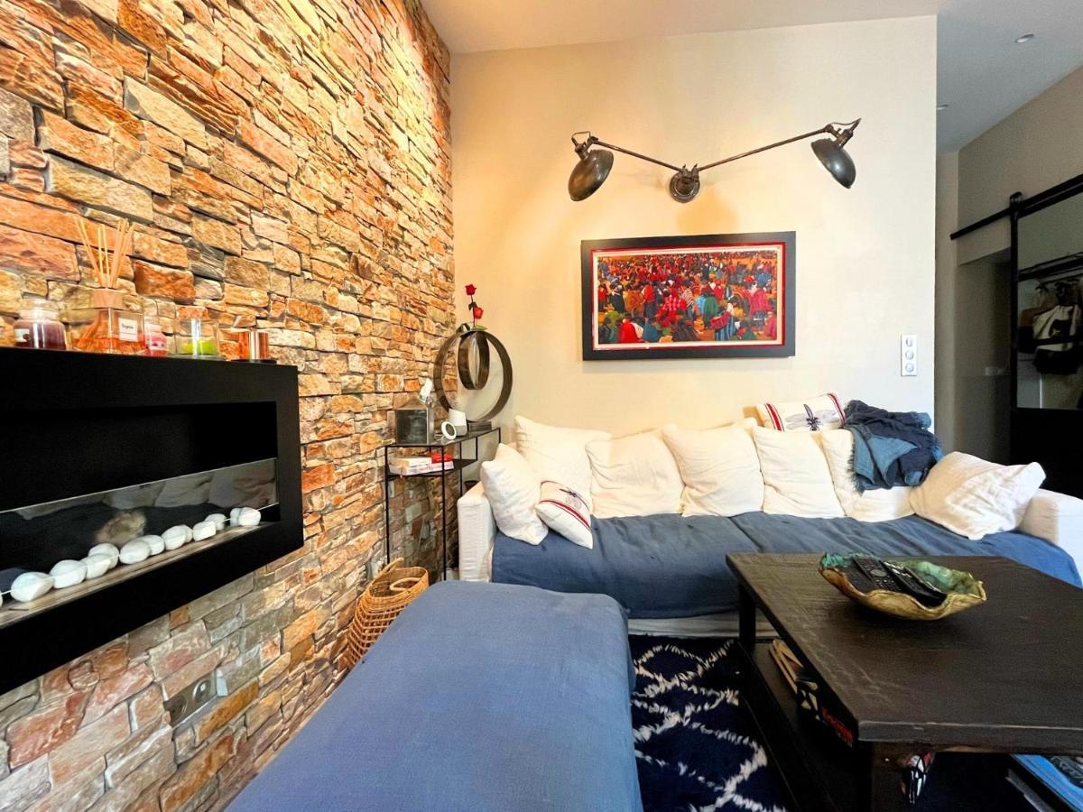 Ferienwohnung Un Ecrin A Cassis Exterior foto