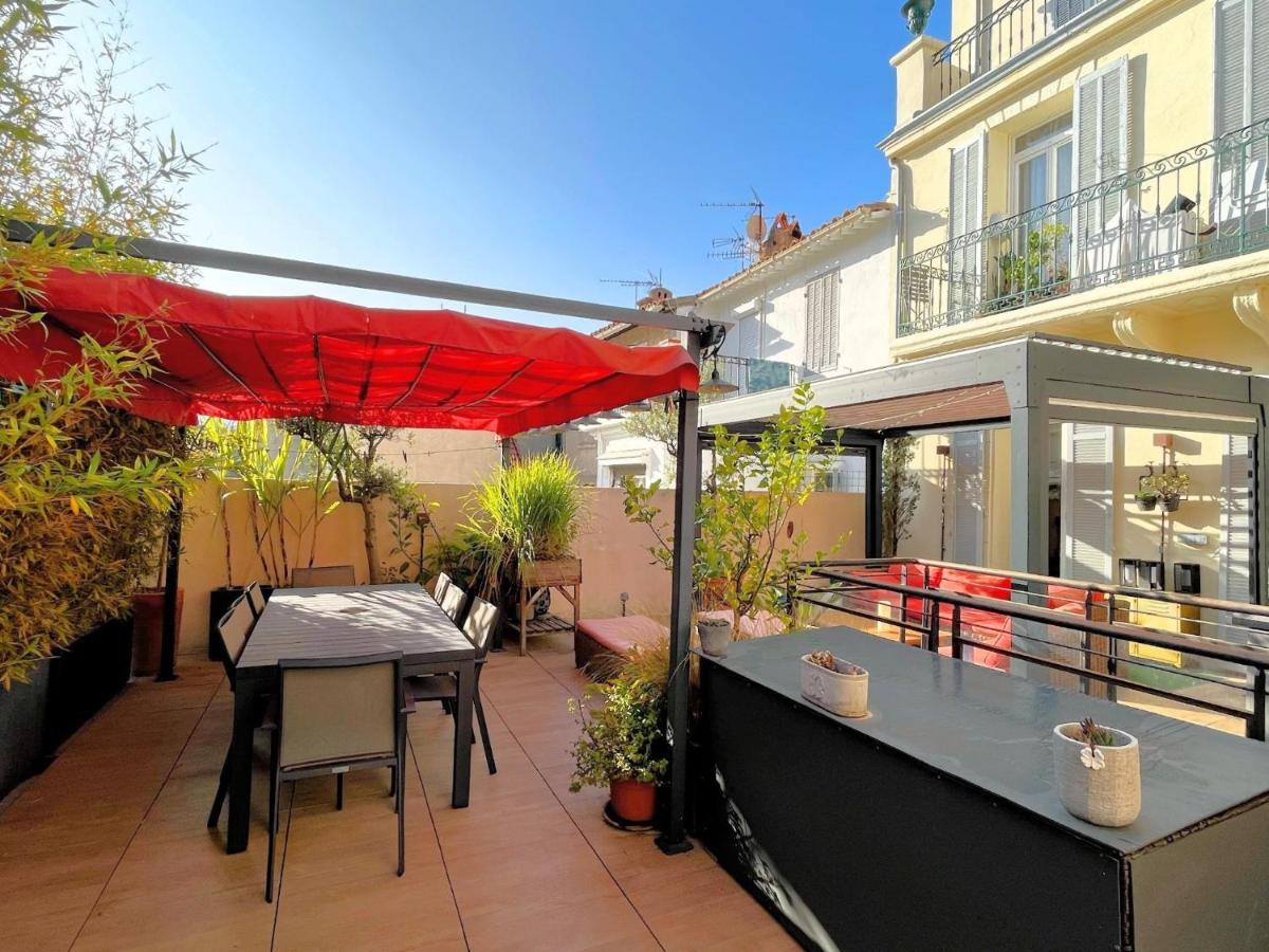 Ferienwohnung Un Ecrin A Cassis Exterior foto